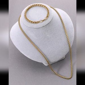 ▪️Unisex Neclace and bracelet Set